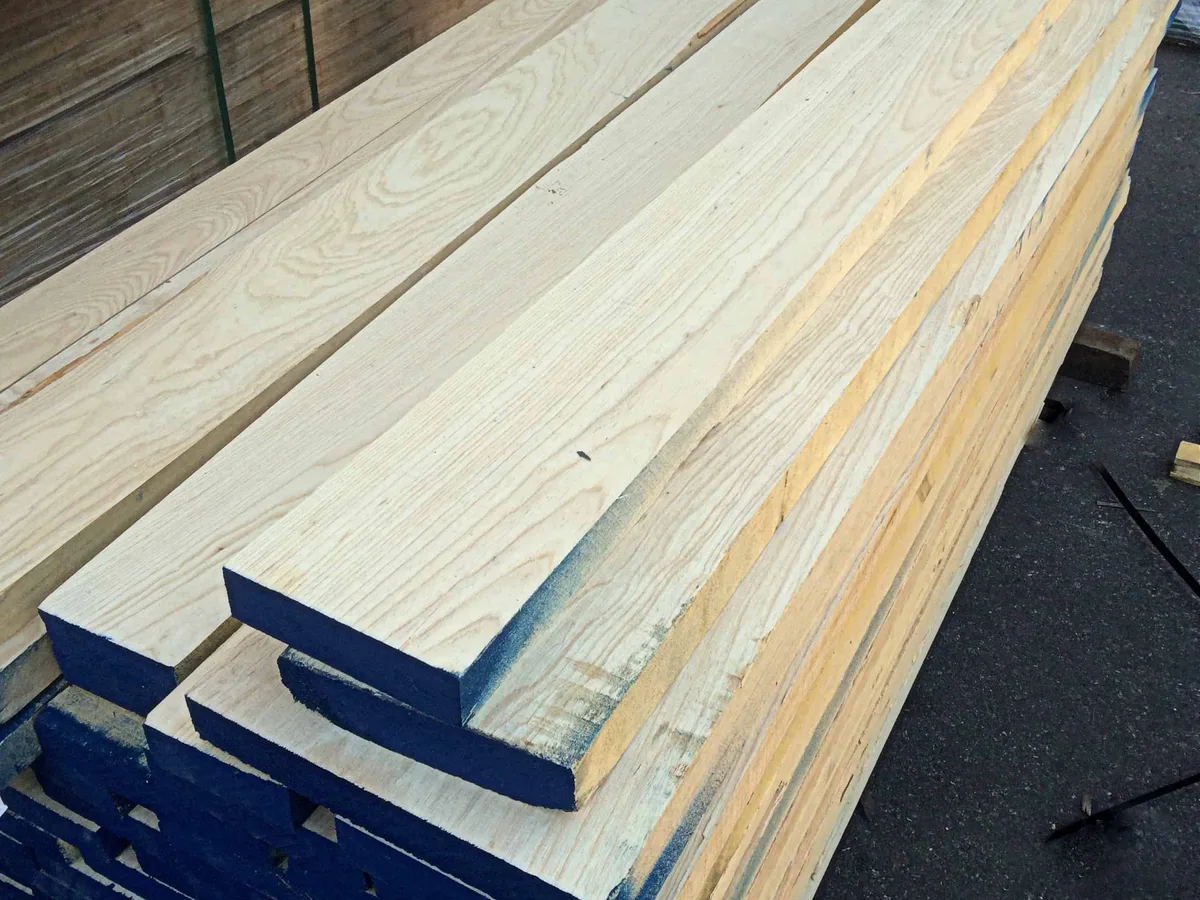 Ash Elements & Solid Wood