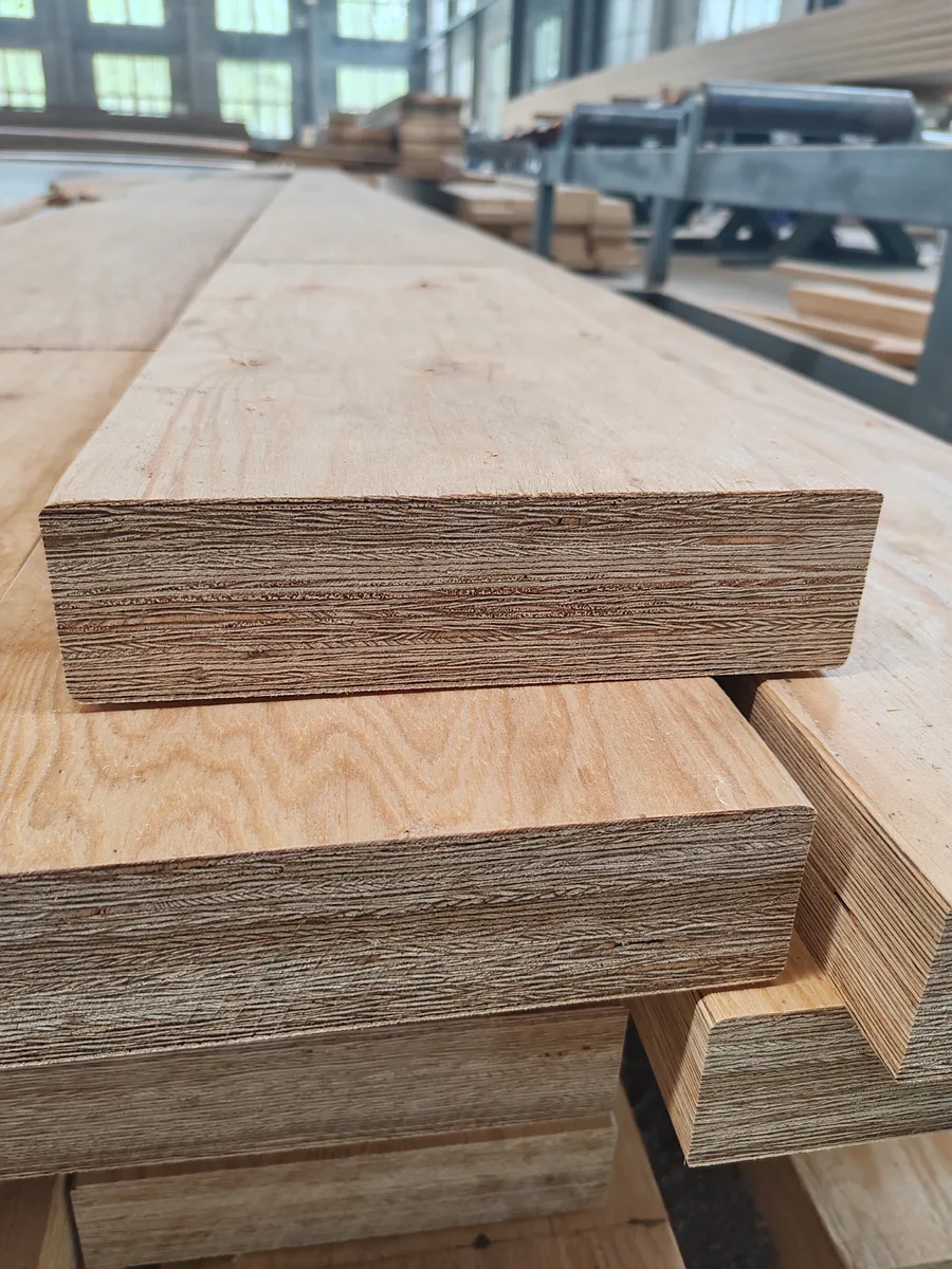 Structural LVL beams