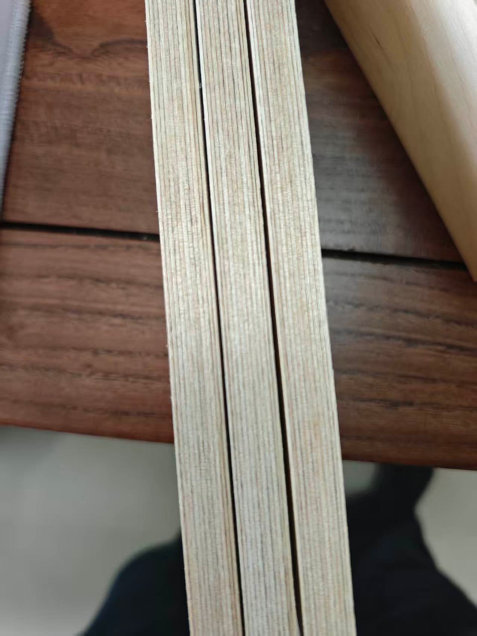 Bed Slats LVL - Close-up Detail